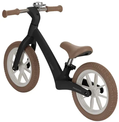 Bicicletă de echilibru KikkaBoo - Lanser, negru