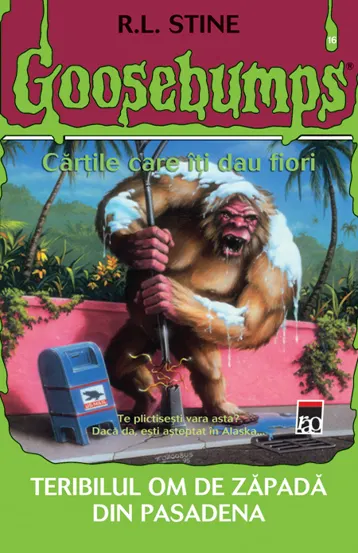 Goosebumps-Teribilul Om De Zapada Din Pasadena