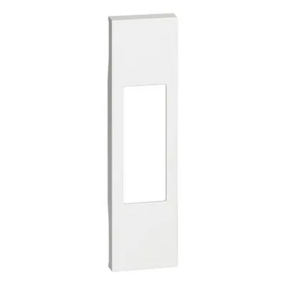 L.NOW - placa priza ITA 10/16A 1M alb