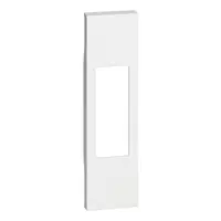 L.NOW - placa priza ITA 10/16A 1M alb