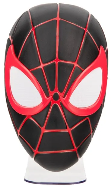 Lampă Paladone Marvel: Spider-Man - Mask (Miles Morales)