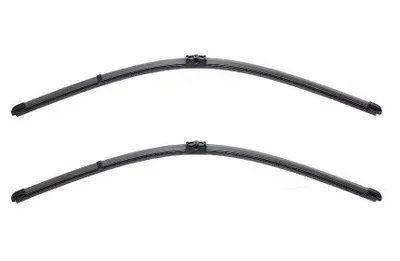 Set stergatoare parbriz VALEO SILENCIO X.TRM FLAT BLADE SET 574371, lungime 580 mm, 450 mm, lamela tip aeroblade, cu spoiler