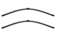 Set stergatoare parbriz VALEO SILENCIO X.TRM FLAT BLADE SET 574371, lungime 580 mm, 450 mm, lamela tip aeroblade, cu spoiler