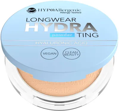 Bell HYPOAllergenic Pudră hidratantă de lungă durată Longwear, 03, 5 g