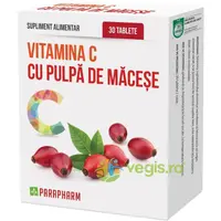 Vitamina C cu Pulpa De Macese 30tb