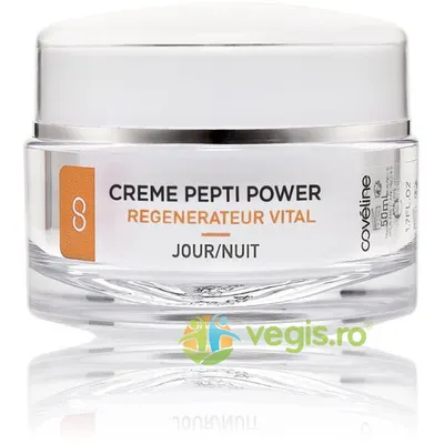 Crema pentru Fata Regeneratoare cu Peptide Coveline Paris 50ml