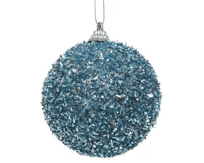 Glob decorativ - Glitter Blue