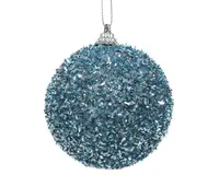 Glob decorativ - Glitter Blue