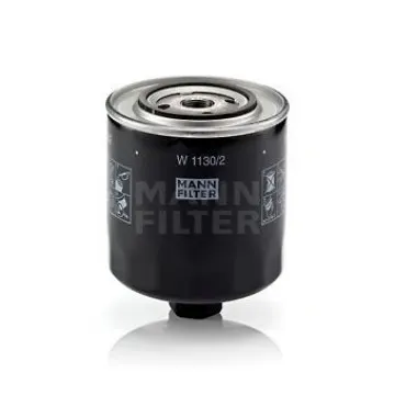 Filtru ulei Mann-Filter W 1130 2