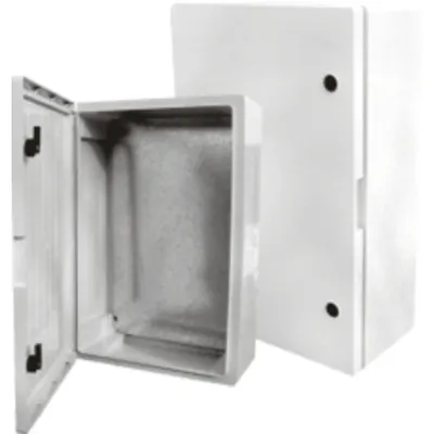 Dulap etans din Poliester (ABS) 330x250x130 mm cu contrapanou metalic