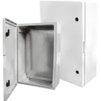 Dulap etans din Poliester (ABS) 330x250x130 mm cu contrapanou metalic