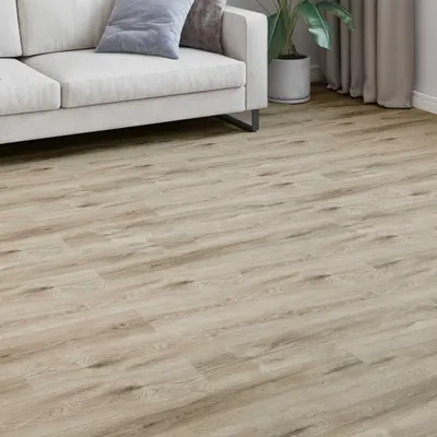 vidaXL Pardoseală Laminată Culoare Marron Împrospătată