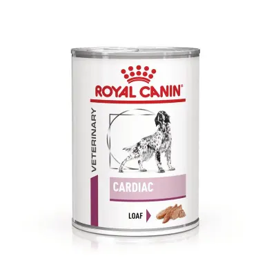 Conserva dietetica pentru caini Royal Canin Cardiac 410 gr