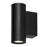 Corp iluminat de perete, aplica, lumini SUPROS 78 sus / jos de perete, negru