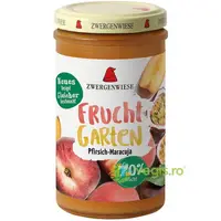 Gem de Piersici si Maracuja fara Zahar Adaugat Ecologic/Bio 225g