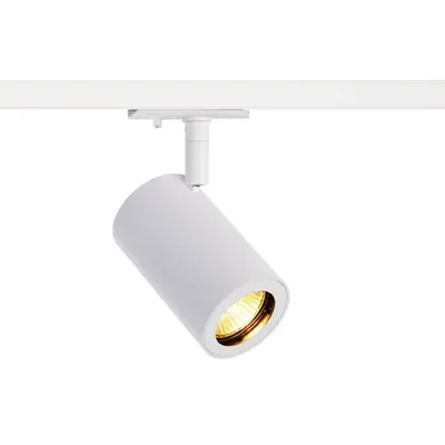 Iluminat decorativ pe sina, ENOLA B TRACK Senile GU10, alb