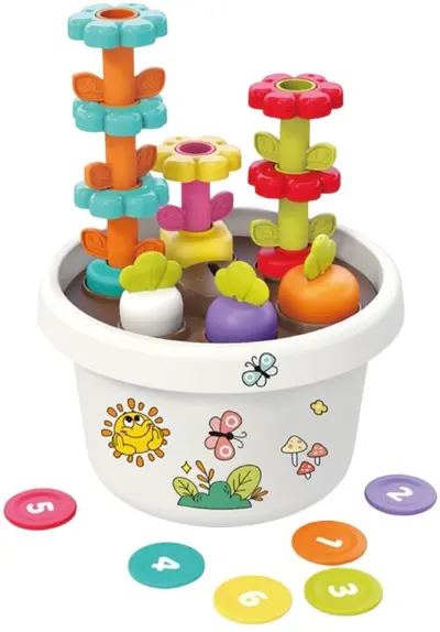 Hola Toys - Grădină de flori