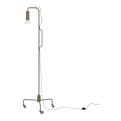 Lampadar maro (înălțime 154 cm) Ido – Hübsch