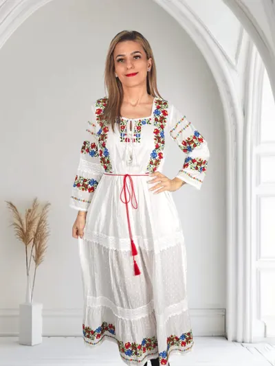 Rochie Traditionala Andrea 8