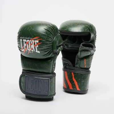 Manusi MMA Leone Primal Instinct Verzi