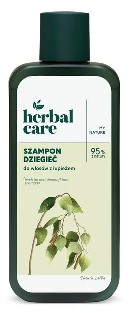 Farmona Herbal Care Șampon anti-mătreață cu gudron, 330 ml