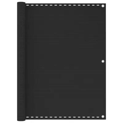 Gossi paravan de balcon, antracit, 120 x 500 cm, hdpe