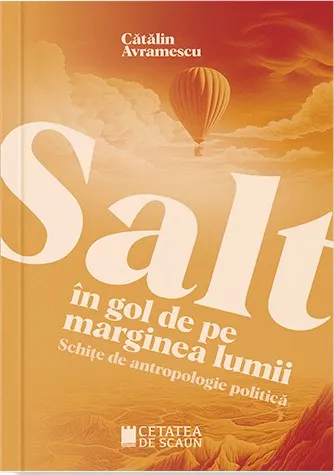 Salt in gol de pe marginea lumii