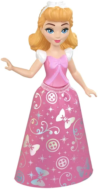 Păpuşă Disney Princess - Cinderella, 9 cm