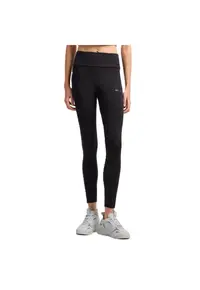 Colanti pentru Femei - w leggings high waist fancy strass - 7W000169-AF12484-UC001 - XS INTL - Negru