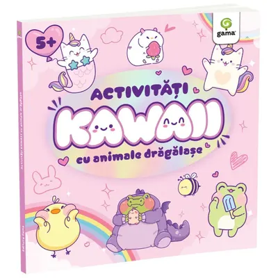 Activitati Kawaii cu animale dragalase