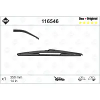 Lamela stergator SWF 116546