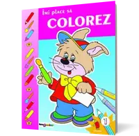 Imi place să colorez. Vol. I