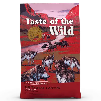 Taste of the Wild Southwest Canyon Canine Recipe, 2 kg