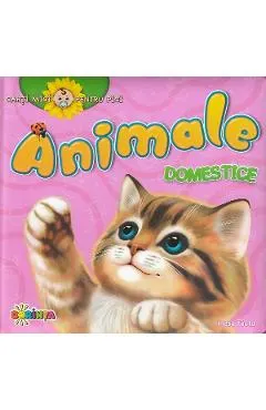 Carti mici pentru pici. Animale domestice