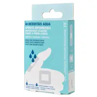 Plasturi rezistenti la apa asortati, Interapothek | 20 buc