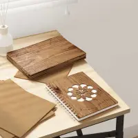 vidaXL Panouri de decor 150 buc. Lemn vechi 21 x 30 x 0,27 cm