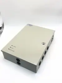 SURSA ALIMENTARE 15A CARCASA METAL 18 canale Input voltage: 110V AC~220V AC Output voltage: 12V DC 15A Backup battery: Support 1