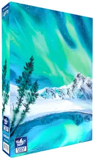 Puzzle Black Sea din 500 piese - Luminile Nordului