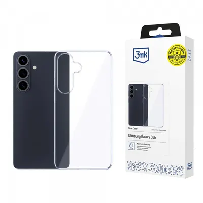 Husa pentru Samsung Galaxy S26 S942, 3MK, Clear, Transparenta