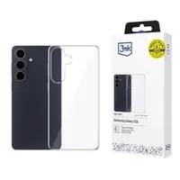 Husa pentru Samsung Galaxy S26 S942, 3MK, Clear, Transparenta