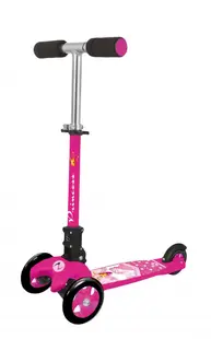 Trotinetă Nextreme Adventure Kid Princess, Roz/Negru, pliabilă