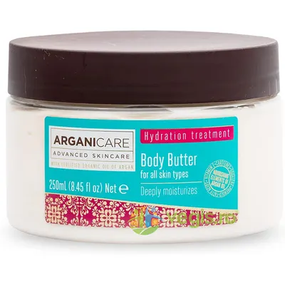 Unt de Corp cu Ulei de Argan 250ml