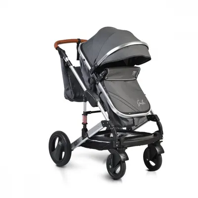 Carucior transformabil 2in1 Moni Gala Black cu sistem dublu de suspensii,cadru din aluminiu,maner reglabil pe inaltime,copertina XXL,sezut reversibil,husa picioare si geanta mamici inclusa