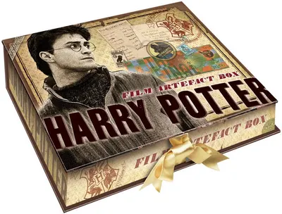 Set cadou The Noble Collection Movies: Harry Potter - Ron Weasley Artefact Box