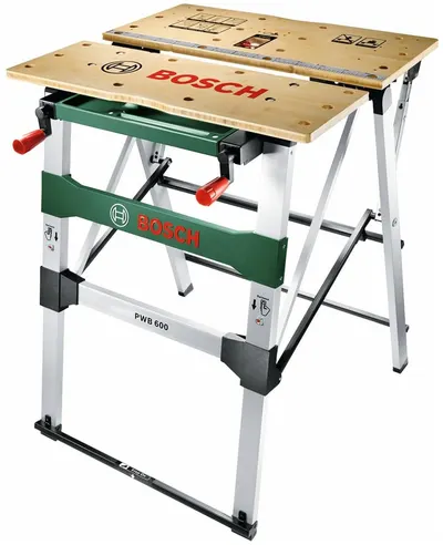 Masă de lucru Bosch - PWB 600, 200 kg Max, 55.3 x 68 x 83.4 cm