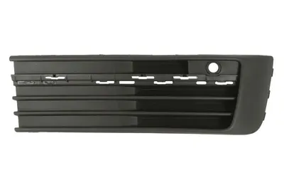Capac bara fata Dreapta MULTIVAN, cu locas senzorii parcare, plastic, negru potrivit VW MULTIVAN T6, TRANSPORTER T6, TRANSPORTER T6 / CARAVELLE T6