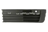 Capac bara fata Dreapta MULTIVAN, cu locas senzorii parcare, plastic, negru potrivit VW MULTIVAN T6, TRANSPORTER T6, TRANSPORTER T6 / CARAVELLE T6