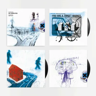 OK Computer. OKNOTOK 1997 2017 - Vinyl