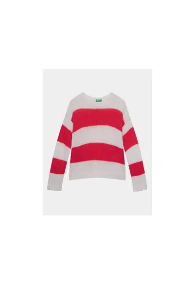 Pulover fete - 303220402 - Acril/Nylon - Roz - Roz
