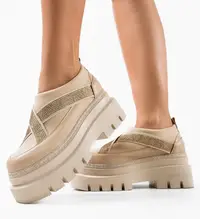 Pantofi Casual Silkine Bej